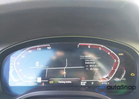 2023 BMW X3 Sdrive30I z USA, uszkodzony, nr VIN 5UX43DP05P9P31467